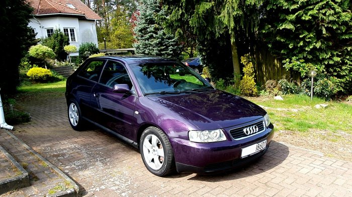Audi A3 1.8 Turbo Cimatronic Alufelgi  Polecam Doinwestowana !! 8L (1996-2003)