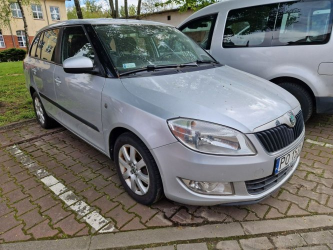 Škoda Fabia II (2007-2014)