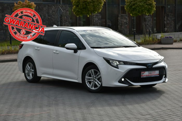 Toyota Corolla 1.8Hybrid 2022r. SALON Kamera FullLED Climatronic Virtual 37tkm E21 (2019-)