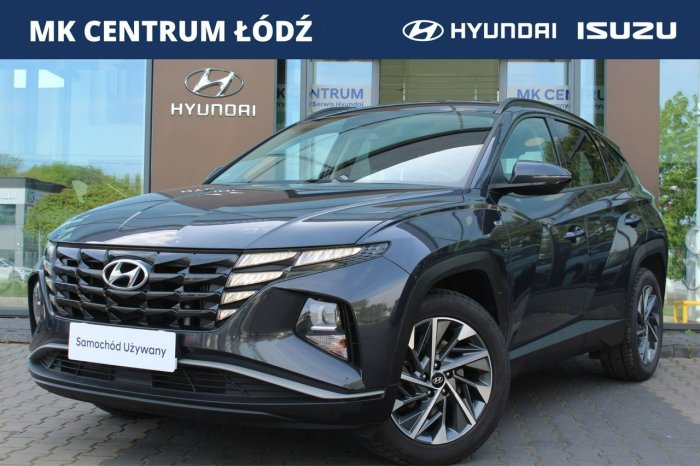 Hyundai Tucson 1.6T-GDI 150KM 7DCT Smart+Navi Gwarancja Pierwszy właściciel FV23% IV (2020-)