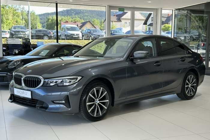 BMW 320 320i G20, xDrive, Sport, 1-wł, salon PL, FV23%, Dostawa, Gwarancja G20 (2019-)