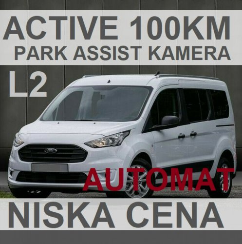 Ford Transit Connect Kombi 5-osob. A8 100KM Kamera Super Niska Cena Active Park 1535 zł II (2013-)