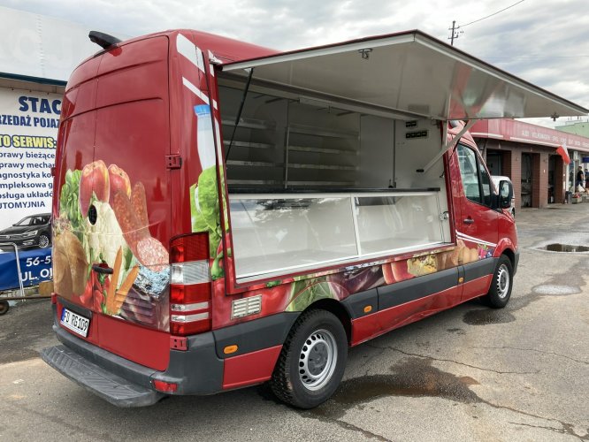 Mercedes Sprinter Autosklep pieczywa sklep Bar Gastronomiczny Food Truck Foodtruck 2015