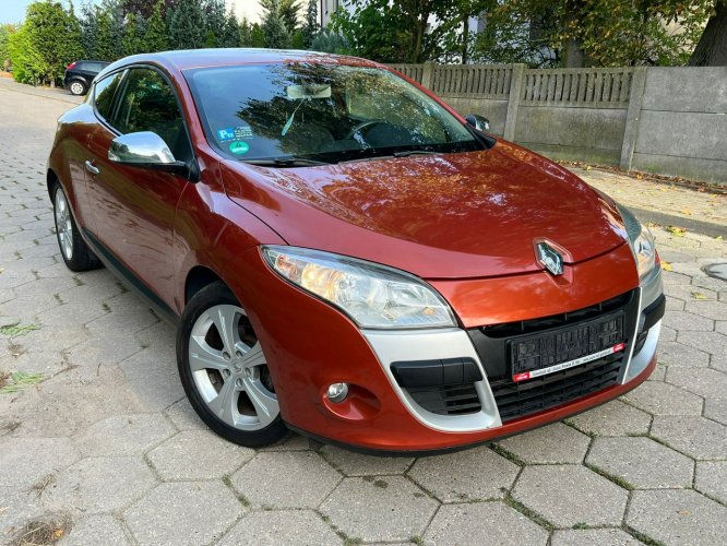 Renault Megane Renault Megane Coupe 1.6 Dynamique Opłacony III (2008-2016)