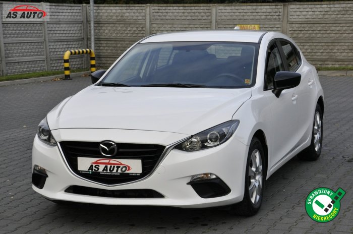 Mazda 3 1,5i 100KM /SkyActive-G/RVM/Alu/Serwis/GwArAnCjA III (2013-)