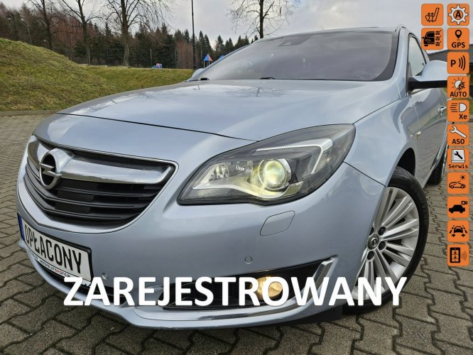 Opel Insignia FL,OPC,Radar,BiXenon,Navi,Blis,Panorama,Serwis,Super //GWARANCJA// A (2008-2017)