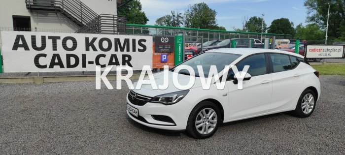 Opel Astra Krajowy, książka serwisowa. K (2015-2021)