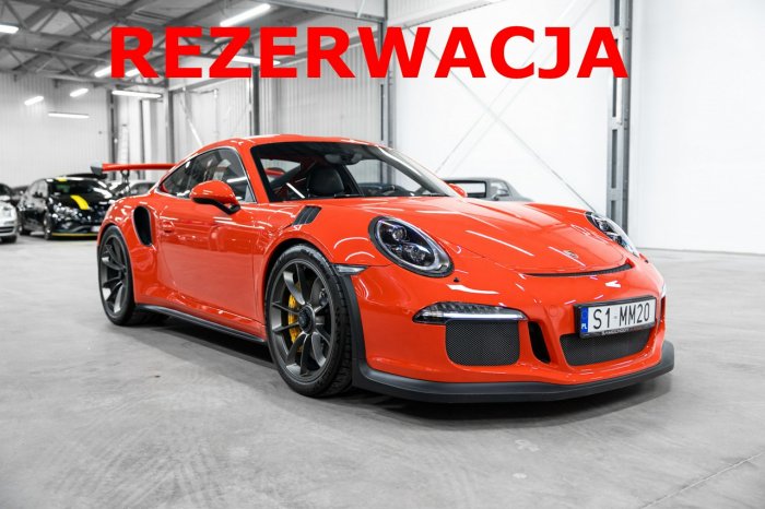 Porsche 911 GT3 RS. Tylko 6000 km. Gwarancja 10.2025. Wideoprezentacja YouTube. 991 (2011-)