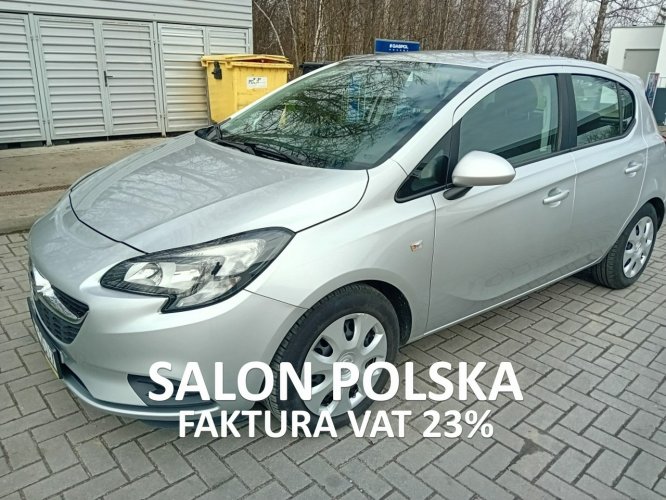 Opel Corsa Enjoy 1,4 75 KM salon Polska, bezwypadkowa przebieg 49782 km E (2014-)