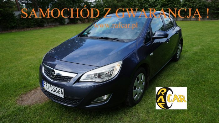 Opel Astra Piękna z gazem i wyposażeniem. Gwarancja J (2009-2019)