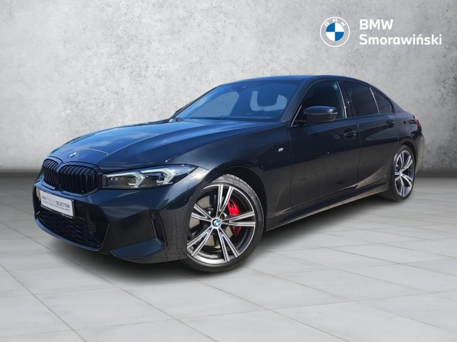 BMW 320 320i, Pakiet MPro, Guard Plus, Driving Assistant, Adaptacyjny LED G20 (2019-)