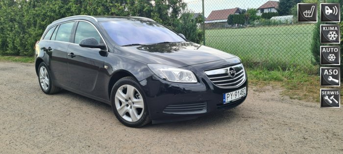 Opel Insignia Webasto Czujniki parkowania tylko 135 tysięcy kilometrów A (2008-2017)