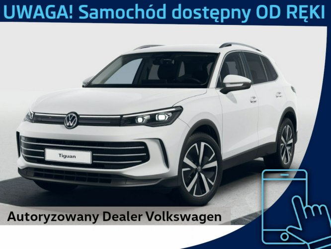 Volkswagen Tiguan Elegance 1.5TSI mHEV 150KM automat DSG Pakiet Multimedia HD LED Matrix III (2024-)