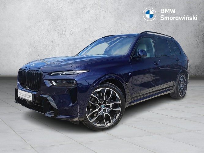 BMW X7 xDrive40d, M Pakiet PRO, Harman, Hak, Panorama, Komforty, Masaż G07 (2019-)