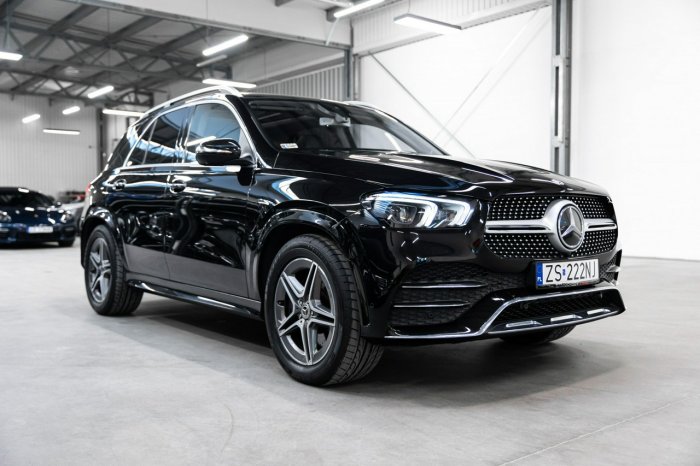 Mercedes GLE 450 4Matic 3.0 367KM. Salon PL. Bezwypadkowy. FV23%. Gwarancja do 01.2025. W167 (2019 - )
