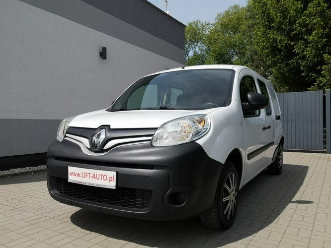 Renault Kangoo 1.5 DCI 110 KM Maxi Klima Nawi Czujnik Cofania 6 Drzwi Serwis IV (2013-)