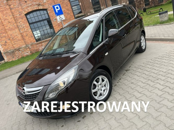 Opel Zafira Opel Zafira C 1.6CDTi 2014r Klimatyzacja Alufelfi Nawigacja Zarejestro C (2011-)