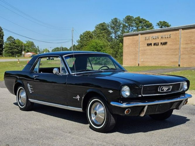 Ford Mustang  Mustang V8 I (1964-1968)