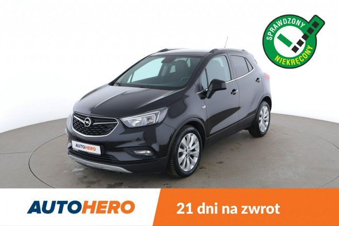 Opel Mokka niski przebieg navi/ grzane fotele/ półskóra/ PDC/ Bluetooth/ tempomat x(2013-)