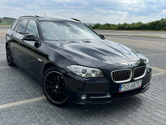BMW 520 BMW 520d 2.0 190 KM Opłacony Bogata wersja TOP F10 (2009-2017)