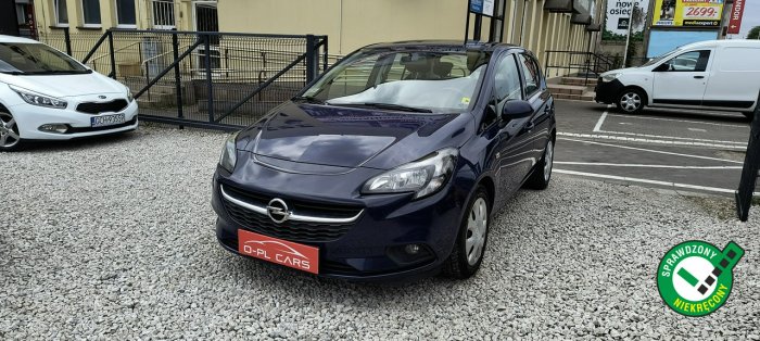 Opel Corsa Salon PL| Bezwypadkowy|Serwis ASO|czujniki park. P+T|Super Stan|ALARM E (2014-)