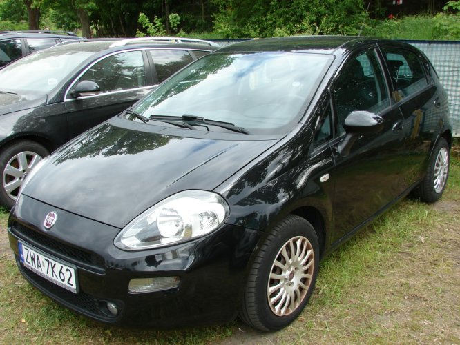 Fiat Punto 1,2 ETYLINA  70 KM Mały przebieg II FL (2003-)