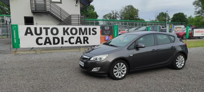 Opel Astra Krajowy drugi właściciel. J (2009-2019)