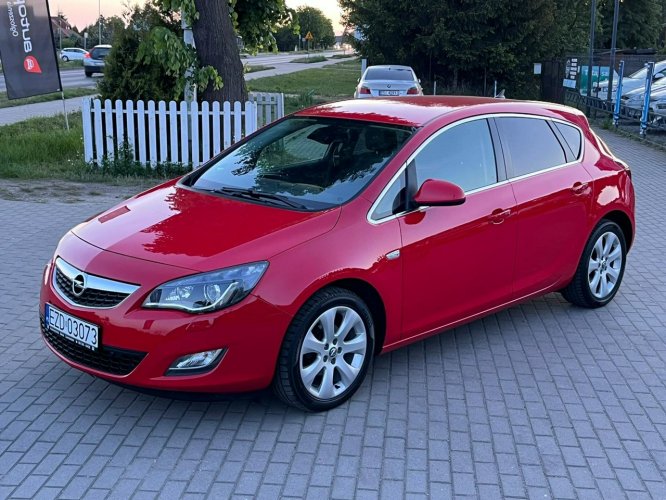 Opel Astra *Benzyna*Xenon*Skóra*Gwarancja* J (2009-2019)