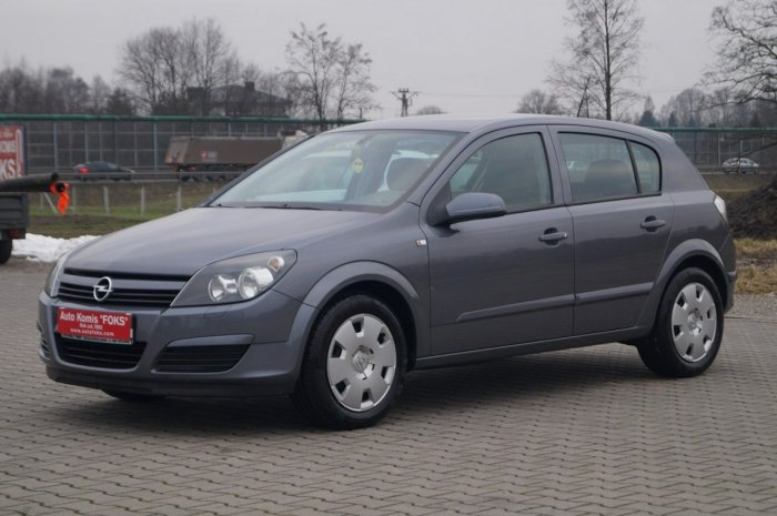 Opel Astra AUTOMAT Z NIEMIEC  1,06 16 V 105 KM TYLKO 153 TYS. KM. ZADBANY POLECAM H (2004-2014)