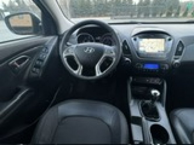 Hyundai ix35 1.7 CRDI*Panorama*FILM 4K* Opłacony*LEDY*Skóra grzana