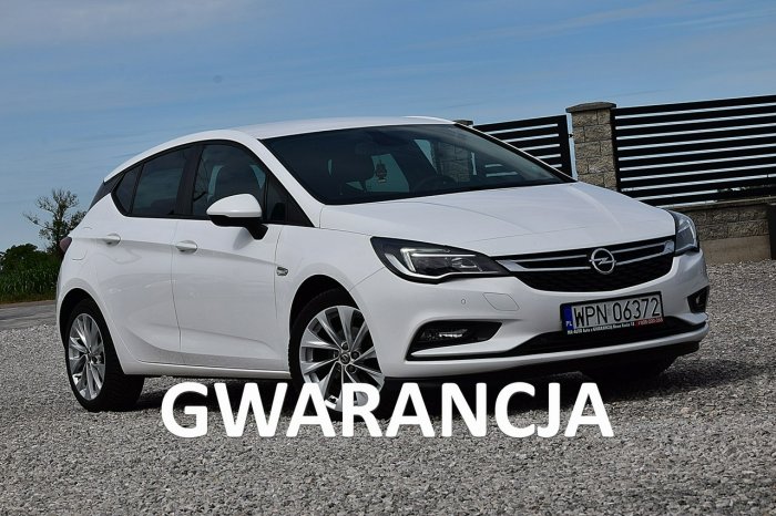 Opel Astra 1,4t 125km Navi Led Gwarancja K (2015-2021)