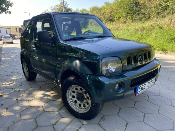 Suzuki Jimny Suzuki Jimny Cabrio Opłacony Benzyna 4x4