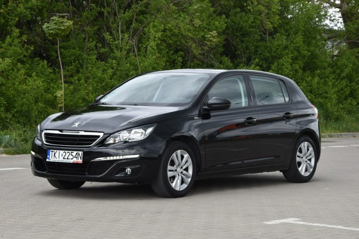 Peugeot 308 1.2 Benzyna*Serwisowany*Gwarancja*Bogate Wyposażenie*Zadbane* T9 (2014-2021)