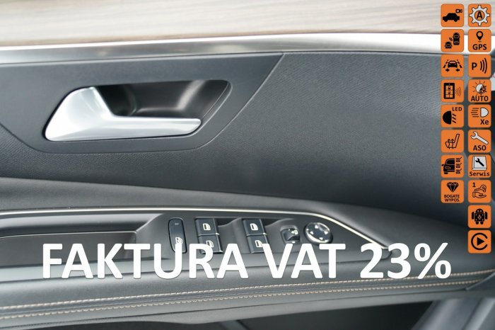 Peugeot 3008 HYBRID panorama focal FUL LED skóra masaze EL.KLAPA webasto MAX OPCJA II (2016-)