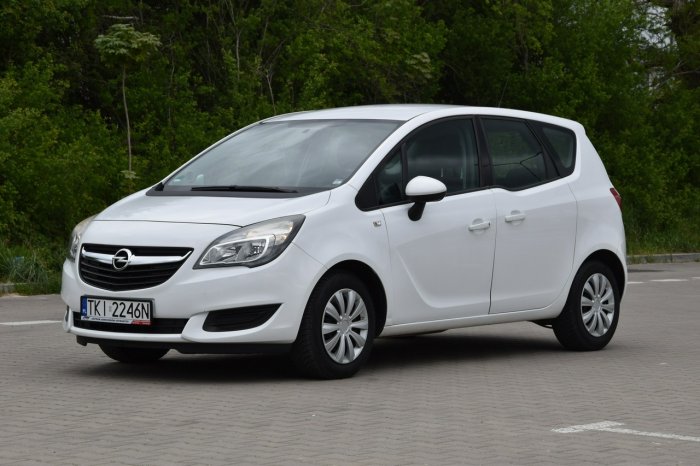 Opel Meriva 1.4 Benzyna*Serwisowany*Gwarancja*Bogate Wyposażenie*Zadbane* II (2010-)