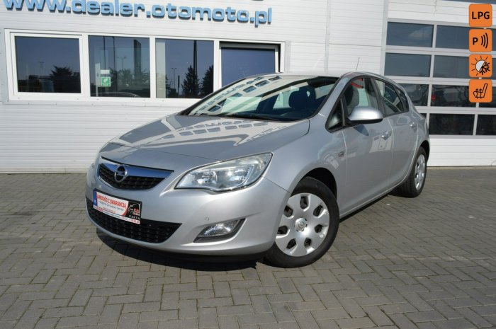 Opel Astra 1.4i Gaz LPG 100% Bezwypadkowy Serwis Klimatyzacja Nowa butlta J (2009-2019)