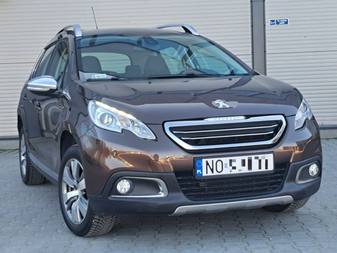 Peugeot 2008 * 1.2VTi* BARDZO ŁADNY* PÓŁSKÓRY* zarejestrowany PL* ALUFELGi* I (2013-2019)