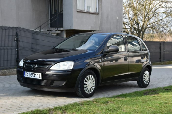 Opel Corsa 1.2 Benzyna*Serwisowany*Gwarancja*Bogate Wyposażenie*Zadbane* C (2000-2006)