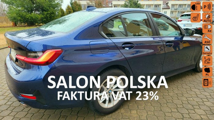 BMW Seria 3 20r Salon POLSKA 1Właściciel ASO 76666 CENA NETTO G20 (2019-)