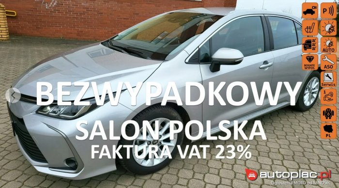 Toyota Corolla Jak Nowa GWARANCJA WERSJA COMFORT  z Automatem Salon Polska E21 (2019-)