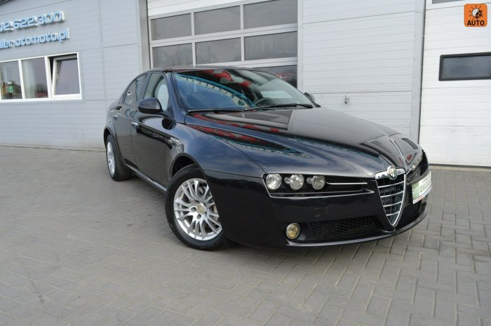Alfa Romeo 159 1.9 JTDM Serwis Skóra Opłacony Zamiana 127 tys.km. I (2005-2011)