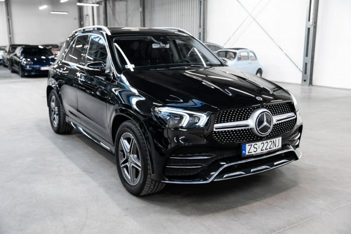 Mercedes GLE 450 4Matic 3.0 367KM. Salon PL. Bezwypadkowy. FV23%. Gwarancja do 01.2025. W167 (2019 - )