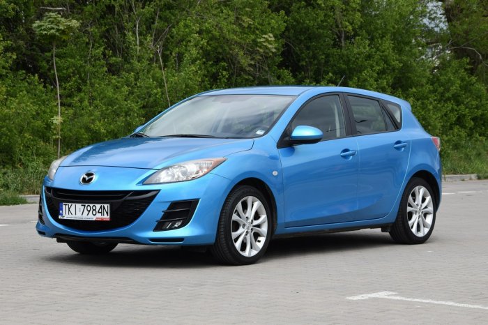 Mazda 3 1.6 Benzyna*Serwisowany*Gwarancja*Bogate Wyposażenie*Zadbane* II (2009-2013)