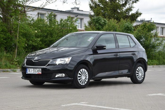 Škoda Fabia 1.2 Benzyna*Serwisowany*Gwarancja*Bogate Wyposażenie*Zadbane* III (2014-)
