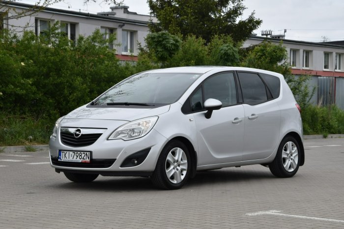Opel Meriva 1.7 Diesel*Serwisowany*Gwarancja*Bogate Wyposażenie*Zadbane* II (2010-)