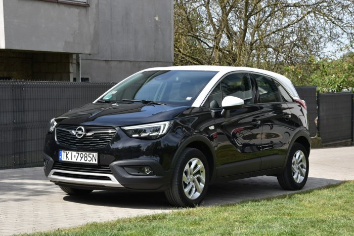 Opel Crossland X 1.2 Benzyna*Serwisowany*Gwarancja*Bogate Wyposażenie*Zadbane*