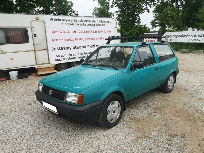 Volkswagen Polo 1.0 benzynka bagażnik dachowy idealny na działkę Tanie Auta SCS Fasty II (1981-1994)