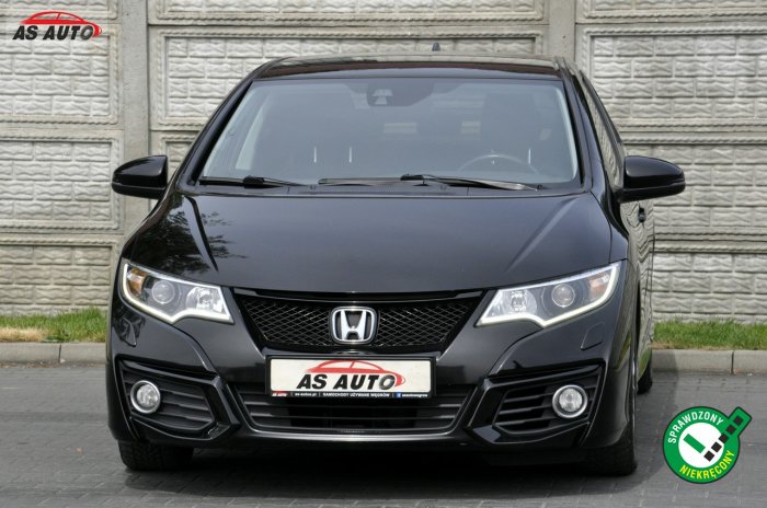Honda Civic 1,6i-Dtec 120KM Comfort/Serwis/Lift/Led/Alu/USB/Parktronic/Rej2016 IX (2011-)