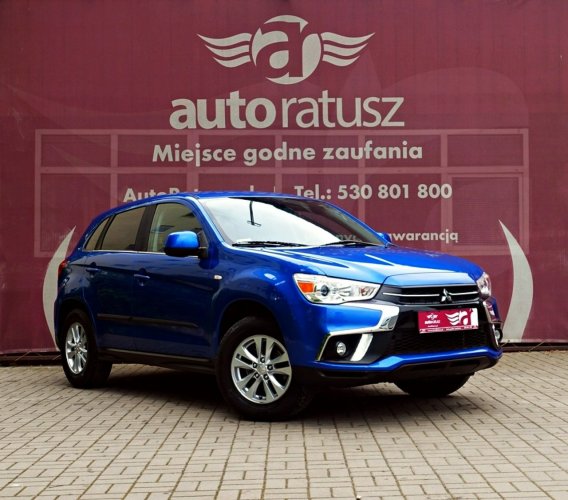 Mitsubishi ASX Salon Polska / I -wszy właściciel / Jak nowy / Benzyna 1.6 - 116 KM