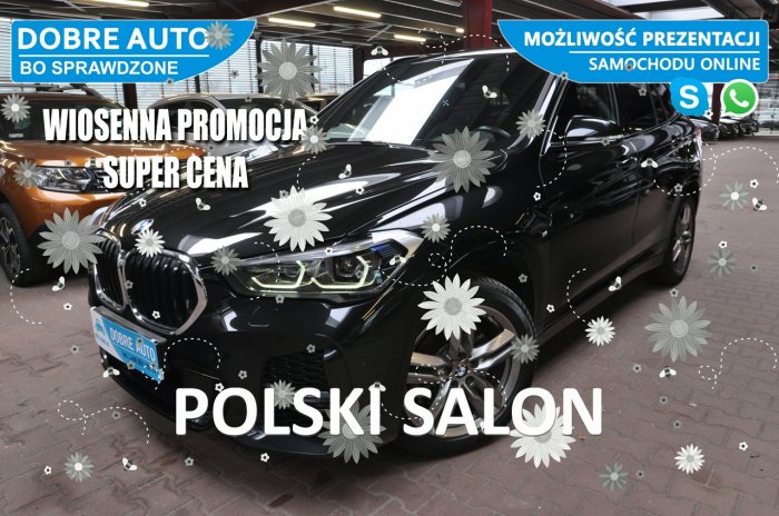 BMW X1 2.0 178KM xDrive Automat M-Sport, Navi,Kamera,El.Klapa,Rozp.Znak,FV23% II (F48) (2015-)